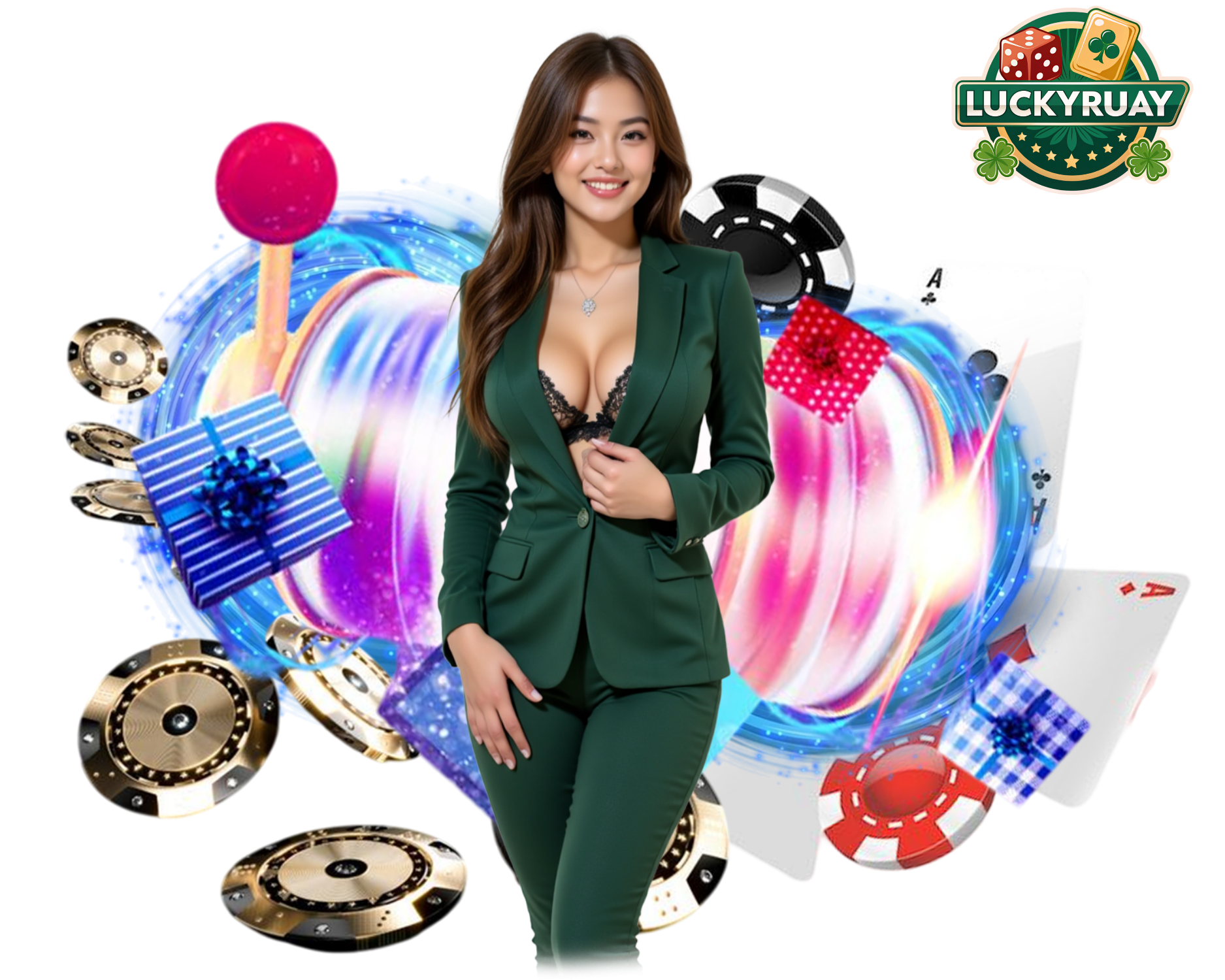 LUCKYRUAY แจ็คพอตใหญ่